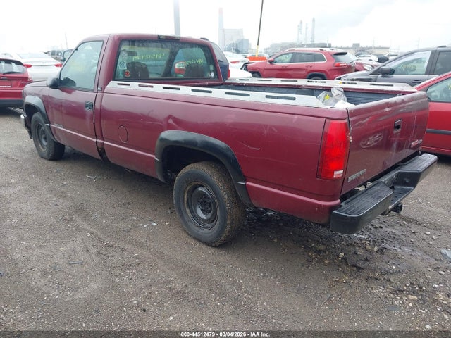 Aukcja sprzedaży 1996 Gmc Sierra C1500, vin: 1GTEC14W8TZ530198, numer aukcji: 44512479
