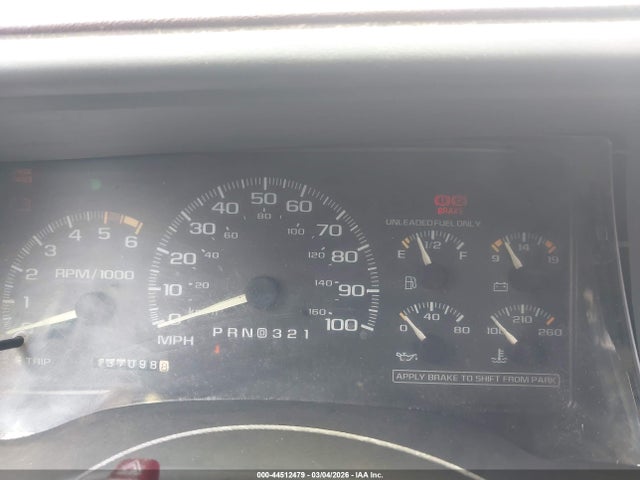 Aukcja sprzedaży 1996 Gmc Sierra C1500, vin: 1GTEC14W8TZ530198, numer aukcji: 44512479