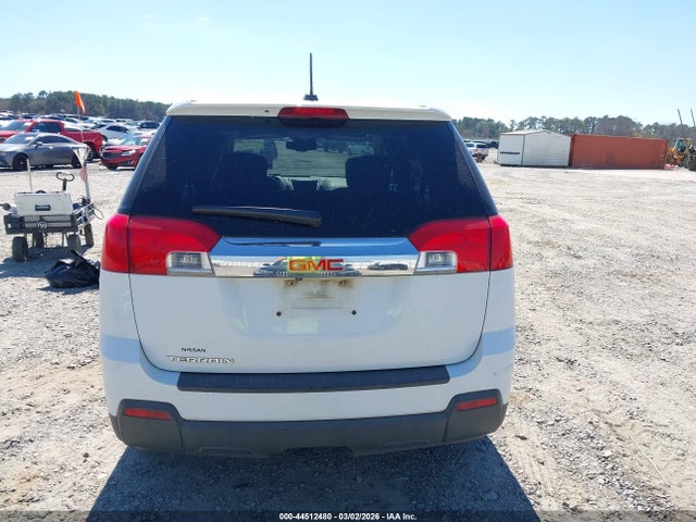 Aukcja sprzedaży 2015 Gmc Terrain Sle-1, vin: 2GKALMEK2F6342003, numer aukcji: 44512480