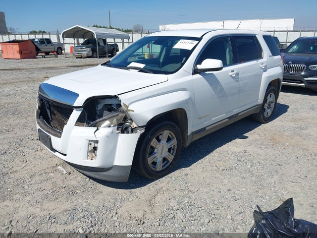 Aukcja sprzedaży 2015 Gmc Terrain Sle-1, vin: 2GKALMEK2F6342003, numer aukcji: 44512480