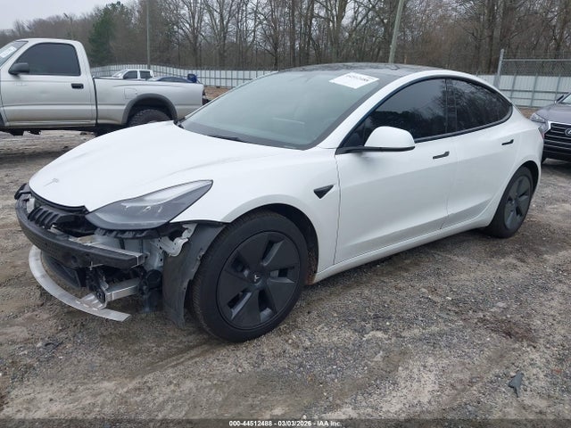 Продаж на аукціоні авто 2022 Tesla Model 3 Long Range Dual Motor All-wheel Drive, vin: 5YJ3E1EB1NF171394, номер лоту: 44512488