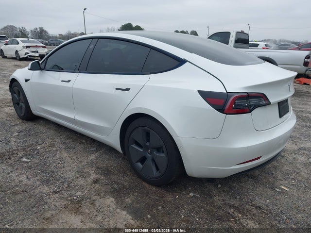 Продаж на аукціоні авто 2022 Tesla Model 3 Long Range Dual Motor All-wheel Drive, vin: 5YJ3E1EB1NF171394, номер лоту: 44512488