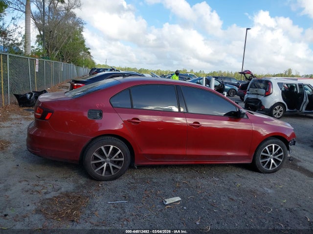 2016 Volkswagen Jetta 1.4t Se მანქანა იყიდება აუქციონზე, vin: 3VWD67AJ4GM365642, აუქციონის ნომერი: 44512492