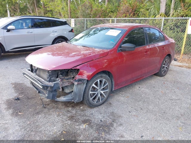 2016 Volkswagen Jetta 1.4t Se მანქანა იყიდება აუქციონზე, vin: 3VWD67AJ4GM365642, აუქციონის ნომერი: 44512492