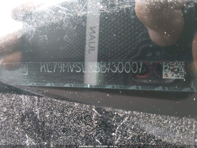 44512497 :رقم المزاد ، KL79MVSL8SB130001 vin ، 2025 Chevrolet Trailblazer Fwd Activ مزاد بيع