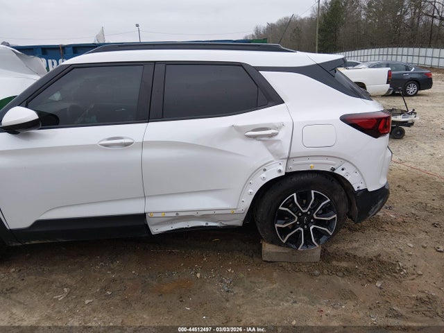 44512497 :رقم المزاد ، KL79MVSL8SB130001 vin ، 2025 Chevrolet Trailblazer Fwd Activ مزاد بيع