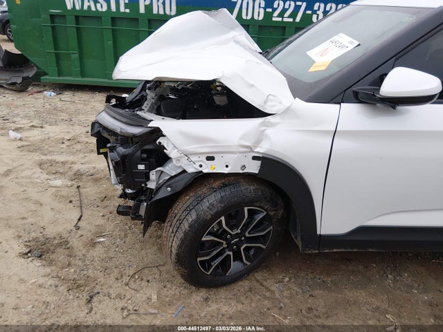 44512497 :رقم المزاد ، KL79MVSL8SB130001 vin ، 2025 Chevrolet Trailblazer Fwd Activ مزاد بيع