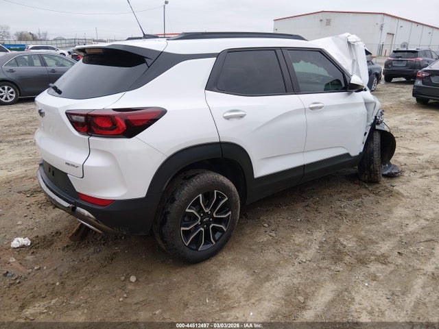 44512497 :رقم المزاد ، KL79MVSL8SB130001 vin ، 2025 Chevrolet Trailblazer Fwd Activ مزاد بيع