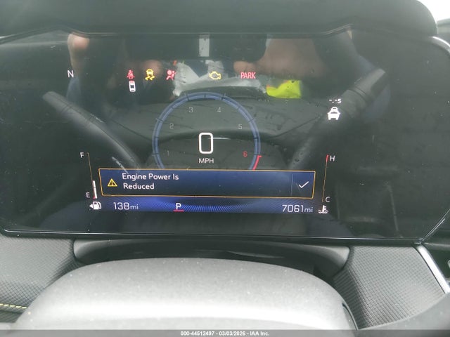 44512497 :رقم المزاد ، KL79MVSL8SB130001 vin ، 2025 Chevrolet Trailblazer Fwd Activ مزاد بيع
