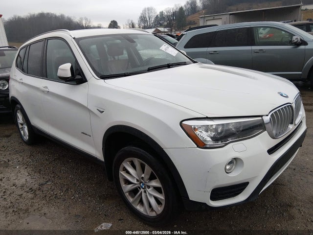 44512500 :رقم المزاد ، 5UXWX9C55H0T00662 vin ، 2017 Bmw X3 Xdrive28i مزاد بيع
