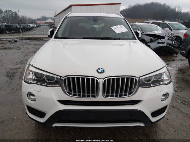 44512500 :رقم المزاد ، 5UXWX9C55H0T00662 vin ، 2017 Bmw X3 Xdrive28i مزاد بيع