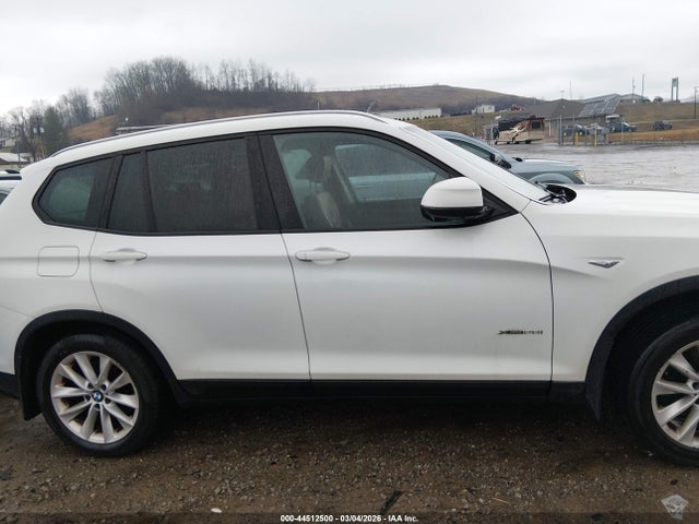 44512500 :رقم المزاد ، 5UXWX9C55H0T00662 vin ، 2017 Bmw X3 Xdrive28i مزاد بيع