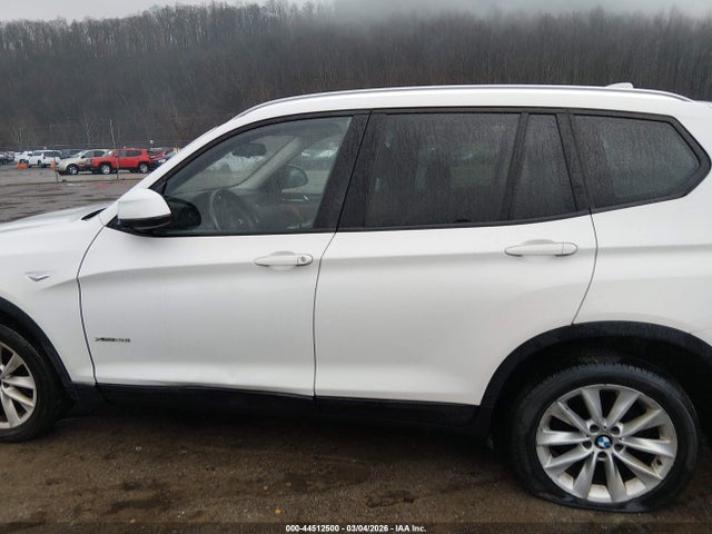 44512500 :رقم المزاد ، 5UXWX9C55H0T00662 vin ، 2017 Bmw X3 Xdrive28i مزاد بيع