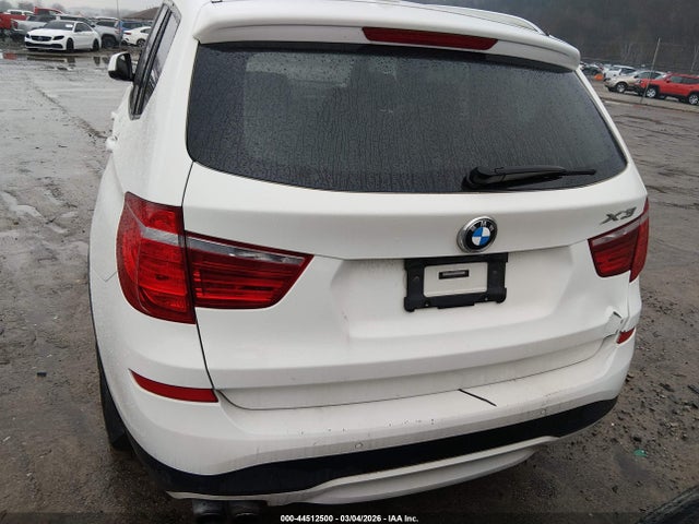 44512500 :رقم المزاد ، 5UXWX9C55H0T00662 vin ، 2017 Bmw X3 Xdrive28i مزاد بيع