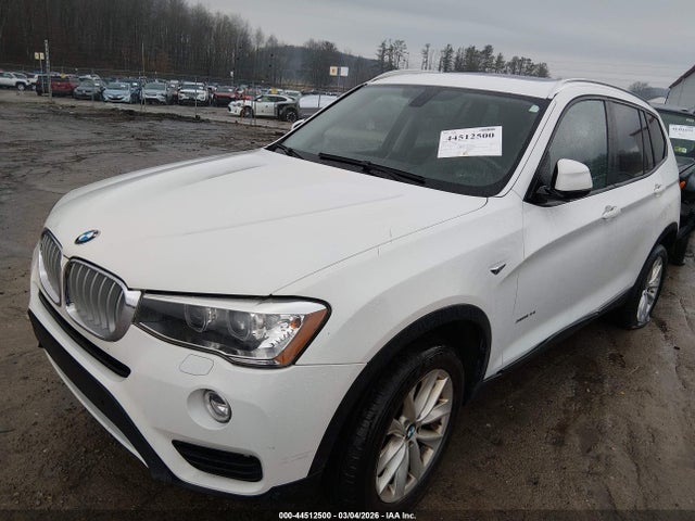 44512500 :رقم المزاد ، 5UXWX9C55H0T00662 vin ، 2017 Bmw X3 Xdrive28i مزاد بيع