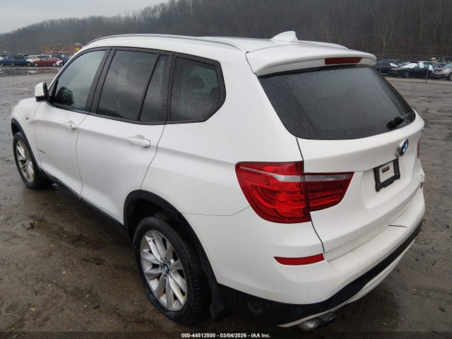 44512500 :رقم المزاد ، 5UXWX9C55H0T00662 vin ، 2017 Bmw X3 Xdrive28i مزاد بيع