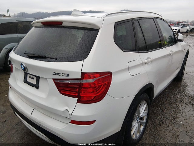 44512500 :رقم المزاد ، 5UXWX9C55H0T00662 vin ، 2017 Bmw X3 Xdrive28i مزاد بيع