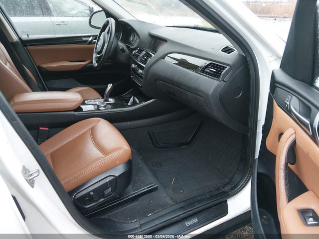44512500 :رقم المزاد ، 5UXWX9C55H0T00662 vin ، 2017 Bmw X3 Xdrive28i مزاد بيع