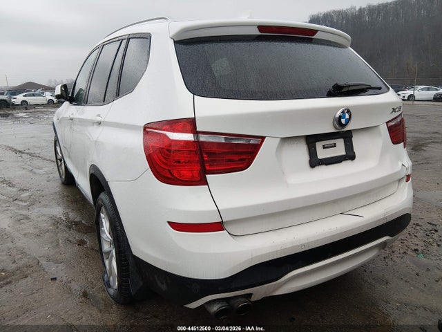 44512500 :رقم المزاد ، 5UXWX9C55H0T00662 vin ، 2017 Bmw X3 Xdrive28i مزاد بيع
