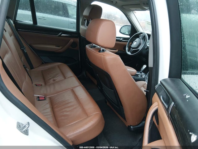 44512500 :رقم المزاد ، 5UXWX9C55H0T00662 vin ، 2017 Bmw X3 Xdrive28i مزاد بيع