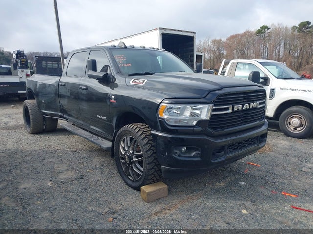 44512502 :رقم المزاد ، 3C63RRHL4MG617688 vin ، 2021 Ram 3500 Big Horn  4x4 8' Box مزاد بيع