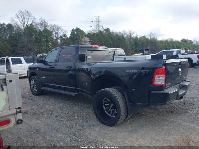 44512502 :رقم المزاد ، 3C63RRHL4MG617688 vin ، 2021 Ram 3500 Big Horn  4x4 8' Box مزاد بيع