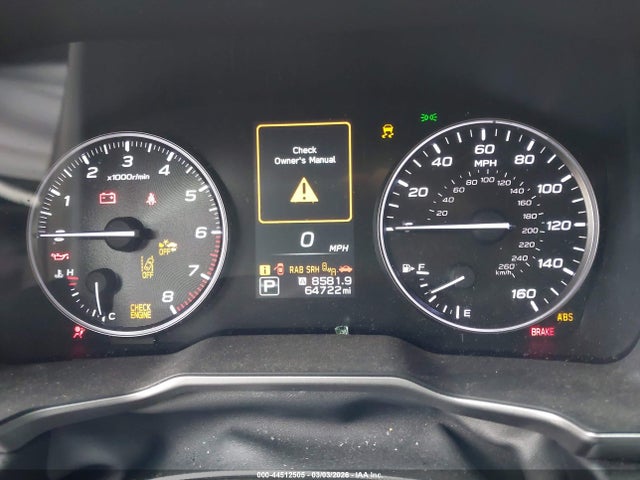 Продаж на аукціоні авто 2020 Subaru Outback Limited Xt, vin: 4S4BTGNDXL3247951, номер лоту: 44512505