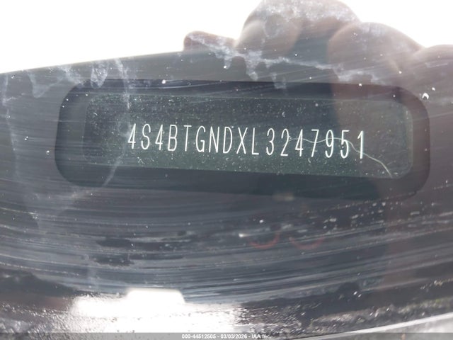 Продаж на аукціоні авто 2020 Subaru Outback Limited Xt, vin: 4S4BTGNDXL3247951, номер лоту: 44512505
