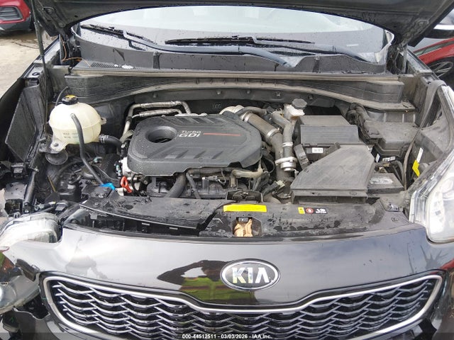 2017 Kia Sportage Sx Turbo მანქანა იყიდება აუქციონზე, vin: KNDPR3A6XH7261826, აუქციონის ნომერი: 44512511