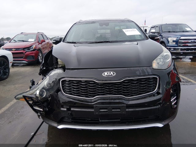 2017 Kia Sportage Sx Turbo მანქანა იყიდება აუქციონზე, vin: KNDPR3A6XH7261826, აუქციონის ნომერი: 44512511