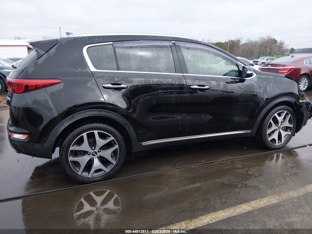 2017 Kia Sportage Sx Turbo მანქანა იყიდება აუქციონზე, vin: KNDPR3A6XH7261826, აუქციონის ნომერი: 44512511