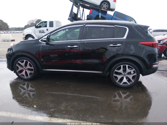 2017 Kia Sportage Sx Turbo მანქანა იყიდება აუქციონზე, vin: KNDPR3A6XH7261826, აუქციონის ნომერი: 44512511
