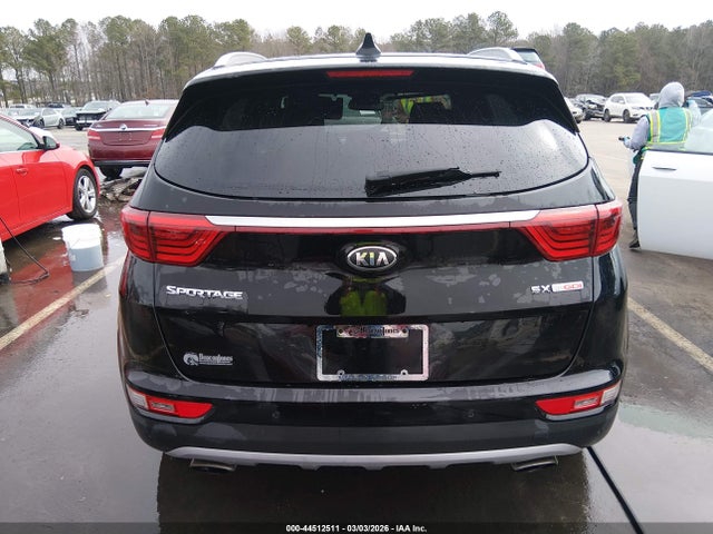 2017 Kia Sportage Sx Turbo მანქანა იყიდება აუქციონზე, vin: KNDPR3A6XH7261826, აუქციონის ნომერი: 44512511