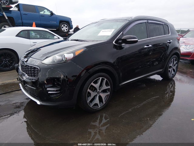 2017 Kia Sportage Sx Turbo მანქანა იყიდება აუქციონზე, vin: KNDPR3A6XH7261826, აუქციონის ნომერი: 44512511