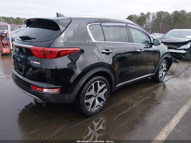2017 Kia Sportage Sx Turbo მანქანა იყიდება აუქციონზე, vin: KNDPR3A6XH7261826, აუქციონის ნომერი: 44512511