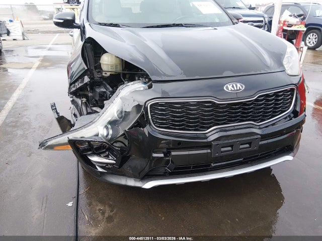 2017 Kia Sportage Sx Turbo მანქანა იყიდება აუქციონზე, vin: KNDPR3A6XH7261826, აუქციონის ნომერი: 44512511