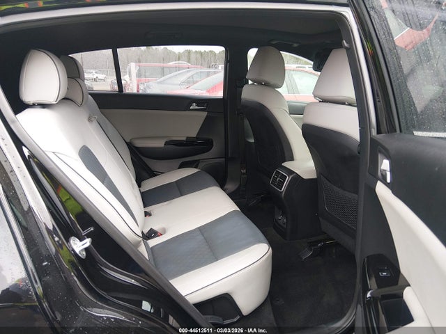 2017 Kia Sportage Sx Turbo მანქანა იყიდება აუქციონზე, vin: KNDPR3A6XH7261826, აუქციონის ნომერი: 44512511