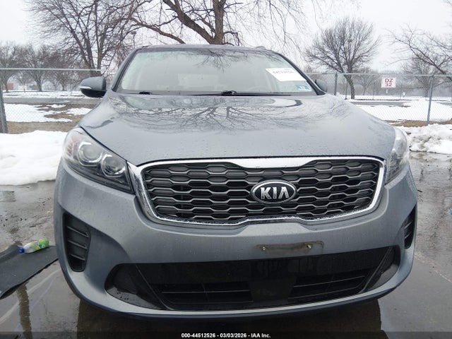 2020 Kia Sorento 2.4l Lx მანქანა იყიდება აუქციონზე, vin: 5XYPGDA39LG645125, აუქციონის ნომერი: 44512526