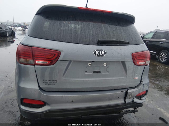 2020 Kia Sorento 2.4l Lx მანქანა იყიდება აუქციონზე, vin: 5XYPGDA39LG645125, აუქციონის ნომერი: 44512526