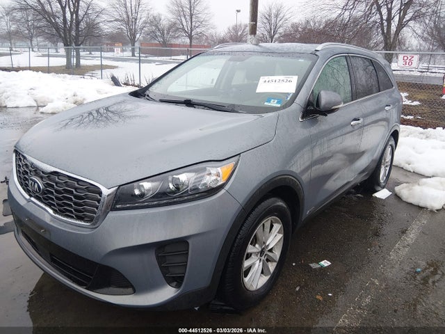 2020 Kia Sorento 2.4l Lx მანქანა იყიდება აუქციონზე, vin: 5XYPGDA39LG645125, აუქციონის ნომერი: 44512526