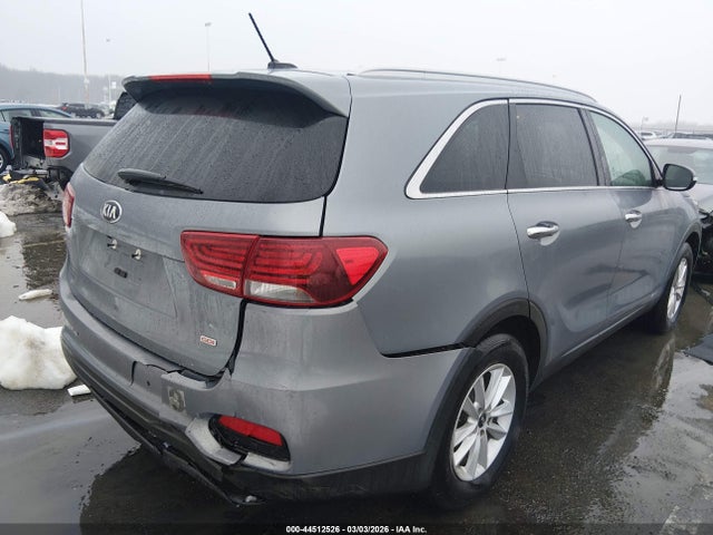 2020 Kia Sorento 2.4l Lx მანქანა იყიდება აუქციონზე, vin: 5XYPGDA39LG645125, აუქციონის ნომერი: 44512526