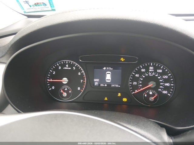 2020 Kia Sorento 2.4l Lx მანქანა იყიდება აუქციონზე, vin: 5XYPGDA39LG645125, აუქციონის ნომერი: 44512526
