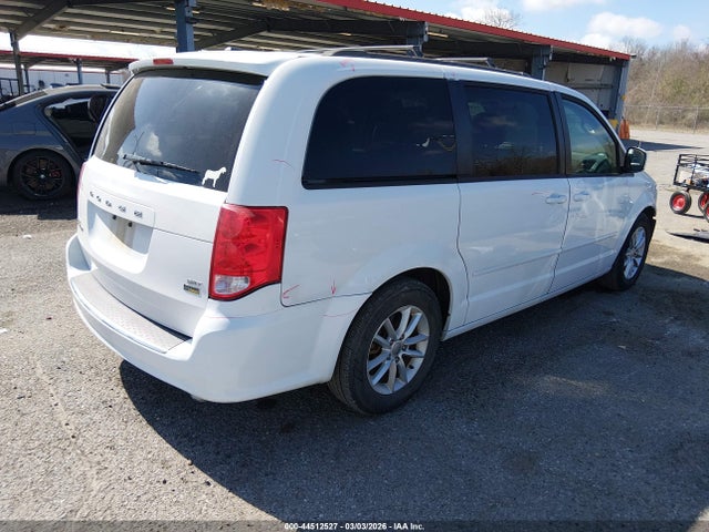 Aukcja sprzedaży 2016 Dodge Grand Caravan Sxt, vin: 2C4RDGCGXGR328796, numer aukcji: 44512527