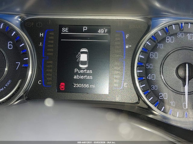 Aukcja sprzedaży 2016 Chrysler 200 Limited Platinum, vin: 1C3CCCAB2GN189841, numer aukcji: 44512531