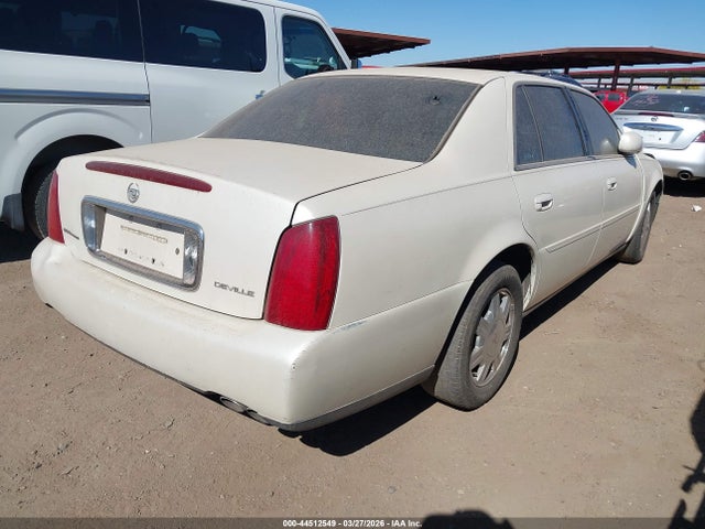 Продажа на аукционе авто 2003 Cadillac Deville Standard, vin: 1G6KD54Y33U110471, номер лота: 44512549