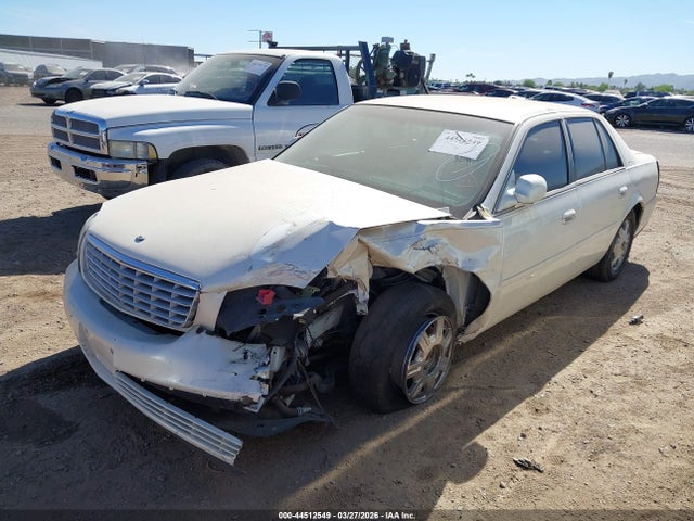 Продажа на аукционе авто 2003 Cadillac Deville Standard, vin: 1G6KD54Y33U110471, номер лота: 44512549