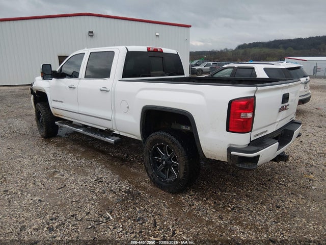 44512550 :رقم المزاد ، 1GT120E86FF554274 vin ، 2015 Gmc Sierra 2500hd Denali مزاد بيع