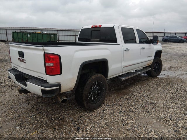 44512550 :رقم المزاد ، 1GT120E86FF554274 vin ، 2015 Gmc Sierra 2500hd Denali مزاد بيع