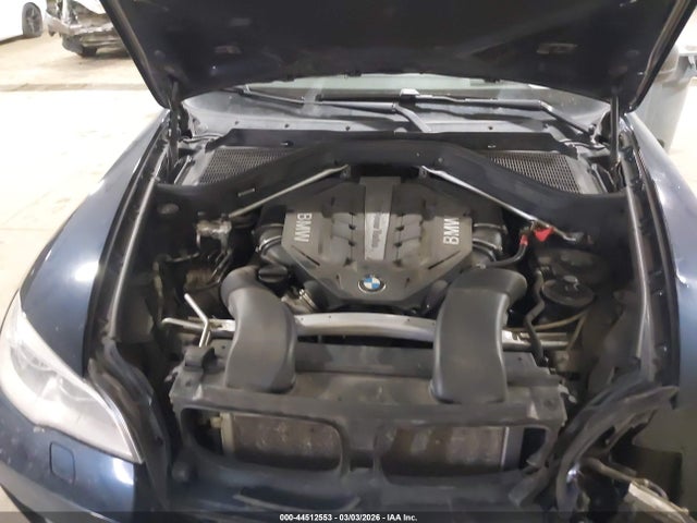 2013 Bmw X6 Xdrive50i მანქანა იყიდება აუქციონზე, vin: 5UXFG8C59DL591931, აუქციონის ნომერი: 44512553