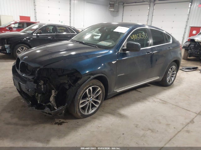 2013 Bmw X6 Xdrive50i მანქანა იყიდება აუქციონზე, vin: 5UXFG8C59DL591931, აუქციონის ნომერი: 44512553
